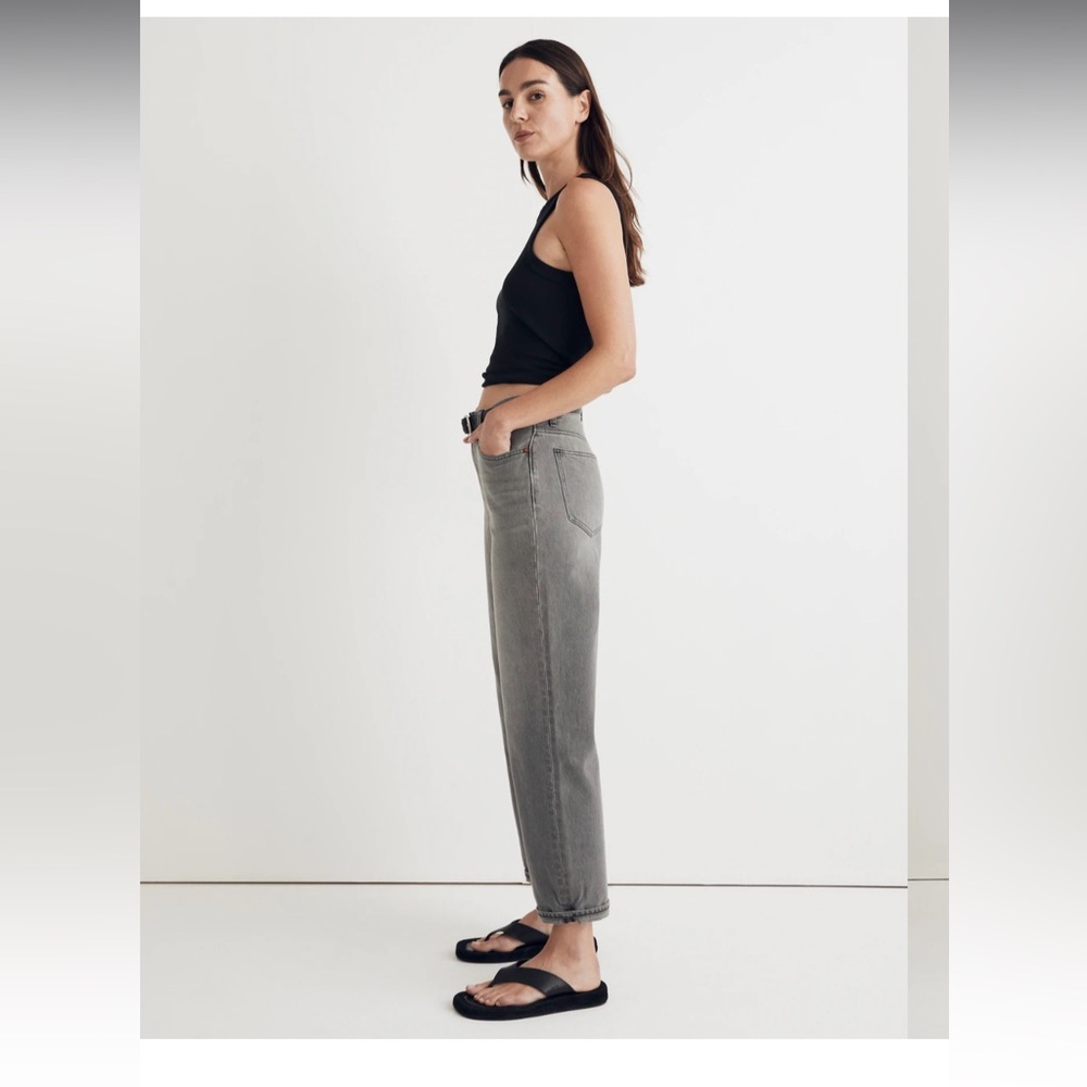 Madewell The Tall Slouchy Boyjean in Glennbay Wash • size 27Tall • EUC